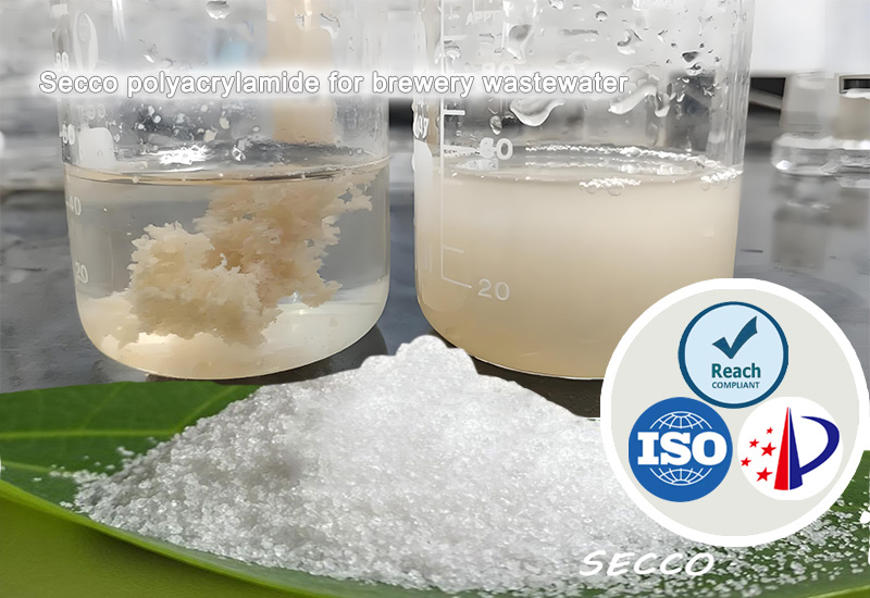 Selecci&oacute;n e eficacia da poliacrilamida (PAM) no tratamento de augas residuais de cervexeiras