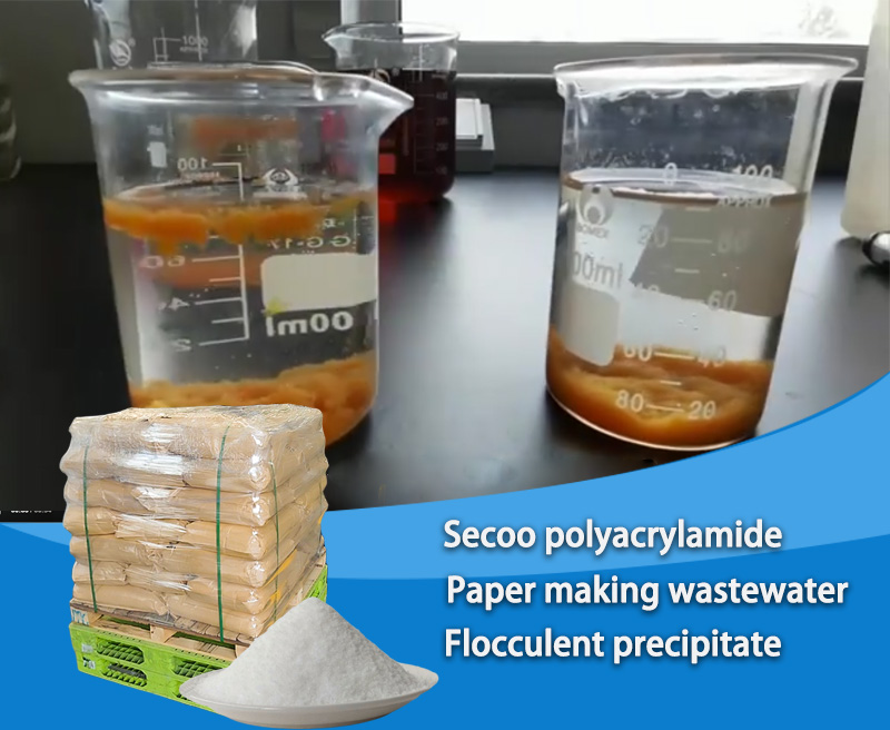 Poliacrilamida (PAM) para o tratamento de augas residuais de f&aacute;bricas de papel: selecci&oacute;n e eficacia