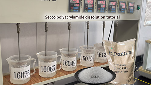 Poliacrilamida (PAM) en augas residuais de procesamento de minerais: selecci&oacute;n e eficacia