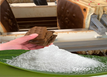 Poliacrilamida (PAM) en prensas de filtro de placa e marco: selecci&oacute;n e eficacia