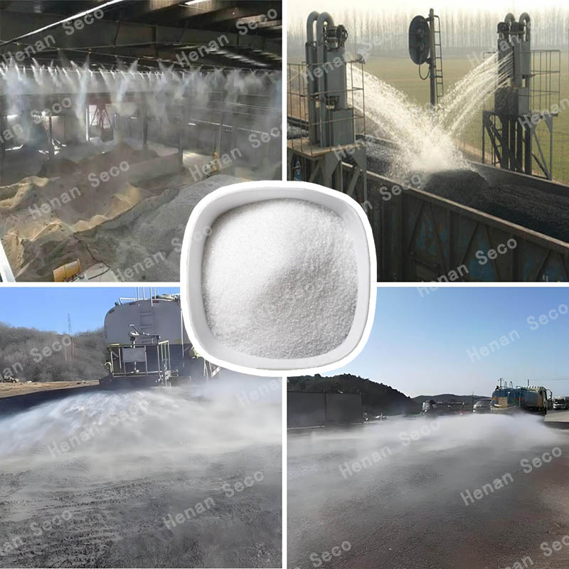 Poliacrilamida aniónica: por que a APAM converteuse na forza líder no campo da prevención do po?