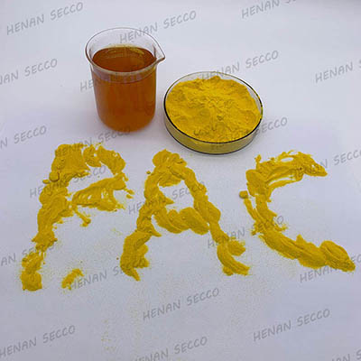 Papel do PAC (cloruro de polialuminio) na planta de tratamento de auga.