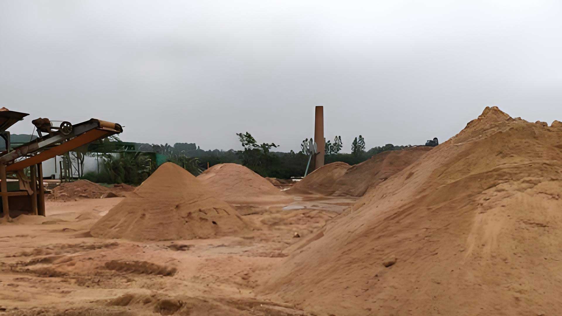 Henan Secco lavado de area